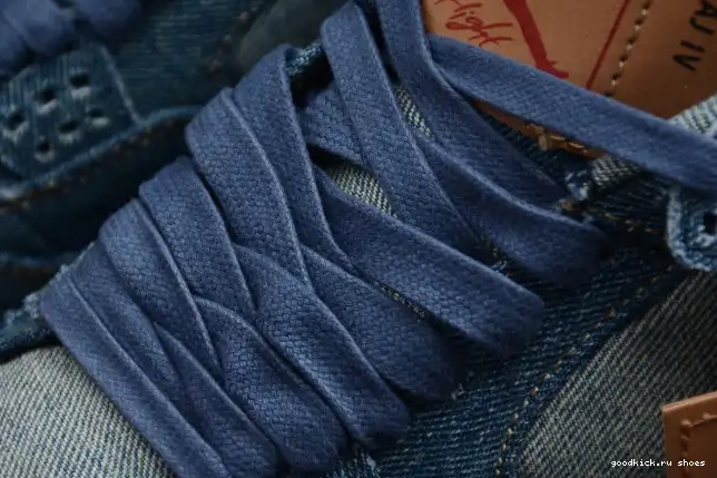 Nike Denim x 4 Levi's Jordan AO2571-401 Air 0421